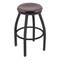 Holland Bar Stool Co 30" Swivel Bar Stool, Pewter Finish, Dark Cherry Oak Seat X802 - alternate 1